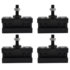 4xCXA #2 250-302 Cambio Rapido Utensile Post Alesatura Tornitura e Rivestimento Supporto per Tornio - Foto 1 di 22