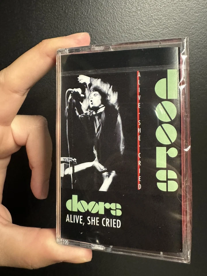 The Doors - Alive, She Cried - 40th Year Anniversary - Spotify First - Sealed! Foto 1 de 4