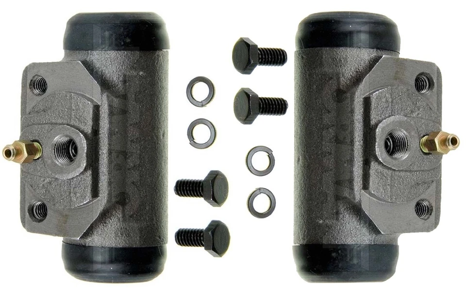 Set of 2 Drum Brake Wheel Cylinders REAR Left/Right for CHRYSLER Dodge PLYMOUTH - Image 1 of 4