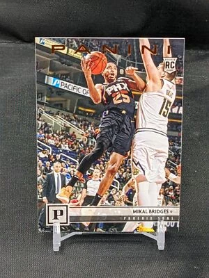 2018-19 Panini Chronicles Mikal Bridges #103 Bronze Parallel RC Suns - Image 1 of 2