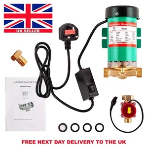 Interruptor de flujo separado Boosting Pump de TRIDENT entrega gratuita al día siguiente en el Reino Unido - Imagen 1 de 10