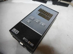 BRAINCHILD -- BTC-8100 PID Temperature Controller BTC8100-4111101 -- 90-250VAC  - Picture 1 of 6