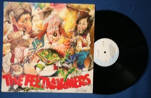 : The Feetwarmers LP 33t Jazz - Dédicaces - ill. René Hausman - Picture 1 of 2