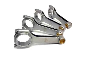 Eagle H Beam Rods Mitsubishi Lancer Evo X Evo 10 4B11 4B11T 5.659 CRS5659M3D - Picture 1 of 3