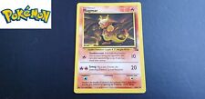 Magmar Pokemon Card Unlimited Edition 39/62 Rare Fossil Set 1999 Wizards + Sleev