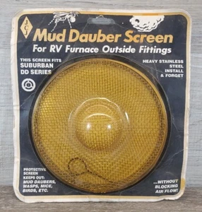 JCJ New RV Camper M700 Furnace/Appliance Vent Flying Insect Screen FREE SHIPPING - Picture 1 of 2