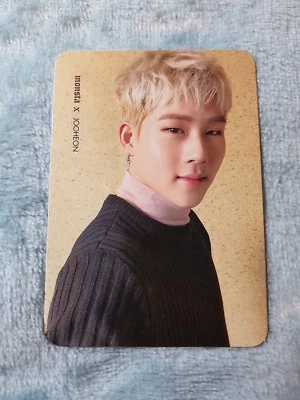 MONSTA X 5th Mini Album THE CODE DRAMARAMA Jooheon Type-B Photo Card K-POP(43