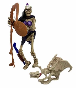 SHRIEK SKELETON WARRIORS PLAYMATES TOYS LANDMARK 1994 - Imagen 1 de 8
