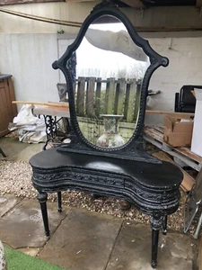 shabby chic dressing tsble and mirror - Picture 1 of 1