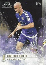 2015 Topps Major League Soccer Apex Base Common Card (1 - 20) MLS