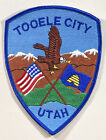 Tooele Utah Fire Dept Patch