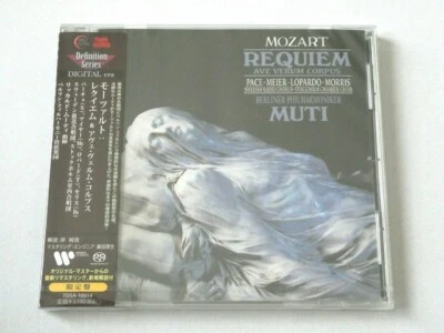 Riccardo Muti W.A. Mozart Requiem SACD Hybrid TOWER RECORDS JAPAN - Image 1 of 2