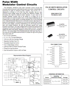 SG3525AN PWM control IC Pulse width modulation - Picture 1 of 1