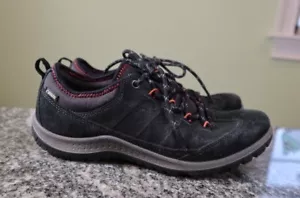 Ecco Sneakers Women’s Size 6 Yak Receptor Lite Tech Black Goretex EUR 36 - Picture 1 of 7