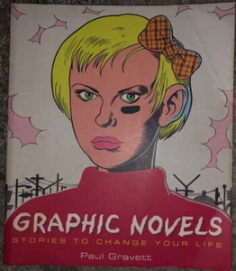 ✅ GRAPHIC NOVELS Comics Stories To Change Your Life Art Drawing By Paul Gravett - Picture 1 of 2