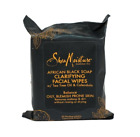 Shea Moisture Clarifying Facial Wipes Oily Blemish-Prone Skin African Black Soap