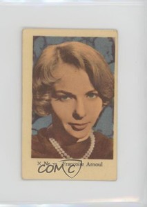 1958 Dutch Gum X Nr Set Francoise Arnoul #XNr.75 0mg4