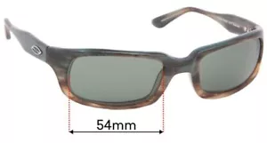 Lenti di ricambio per occhiali da sole SFx adatte per frizione Smith - larghezza 54 mm - Foto 1 di 26
