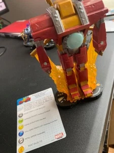 Marvel Heroclix AVX Phoenixbuster Iron Man LE #104 con tarjeta - Imagen 1 de 1