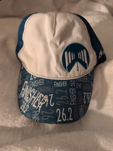 Gorra ajustable Finisher 262 azul blanco - Imagen 1 de 8