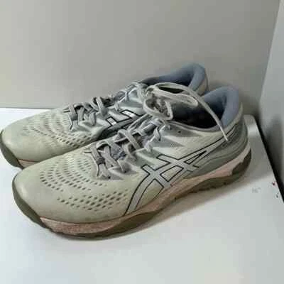 Zapatos cómodos de golf ASICS Gel-Kayano ACE gris avalancha sin clavos para hombre Foto 1 de 4