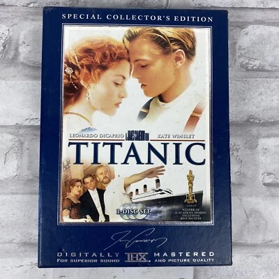 Titanic: Special Collector's Edition (DVD, 2005, 3-Disc Set) Box Set  - Image 1 of 4