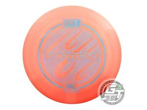 NEW DGA Proline Torrent 170-172g Orange Teal Foil Distance Driver Golf Disc