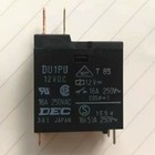 1pcs DU1PU-12VDC 12V DC 16A 4PIN Power Relays New-