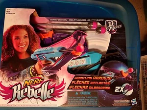 Nerf Rebelle Courage Crossbow with Whistling Arrows - Target - NEW! B1694 - Picture 1 of 1
