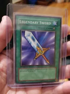 Yugioh Legendary Sword - LOB-040 - 1ª Edición Nueva condición GEM MINT muy rara - Imagen 1 de 9