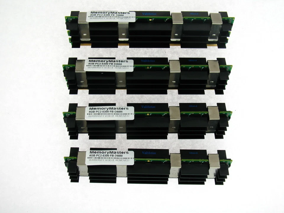 16GB (4X4GB) DDR2 667MHz ECC FB DIMM Per Apple Mac Pro - Immagine 1 di 1