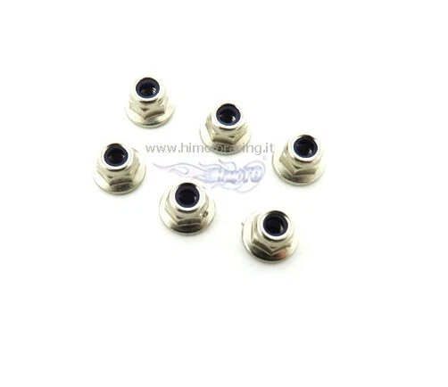 MX5099 Dadi Feststeller Rad M3 6pz X Motocross Ersatzteile HIMOTO 1/4 MX400 - Bild 1 von 1