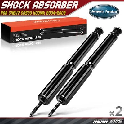 2x Rear Shock Absorber for Chevy C6500 Kodiak 2004-2008 C8500 T6500 T7500 T8500 - Image 1 of 4