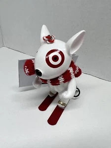 Bullseye Skiing Christmas Ornament 2021 Target Wondershop Neu mit Etikett - Bild 1 von 5