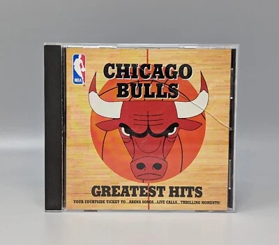 1996 CD NBA Champion Chicago Bulls Basketball Greatest Hits Alphabet City - Image 1 of 4