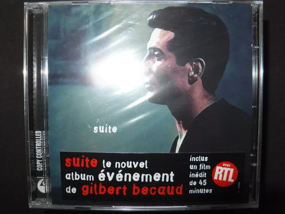 CD + DVD GILBERT BECAUD / SUITE / NEUF SOUS BLISTER / - Photo 1/1
