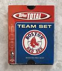 2005 Topps Total Boston Red Sox Team Set. 26 Cards. Open But All Cards Gm/Mint