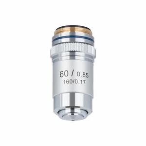 AmScope 60X Achromatic Microscope Objective for Compound Microscope - Picture 1 of 1