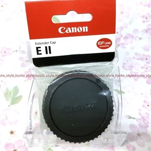 Canon Extender Lens Cap EII 242H996 for EXT1.4X/EXT2X 81521 JAPAN IMPORT - Picture 1 of 3