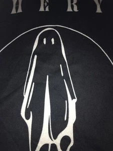PERIPHERY HAIL STAN 62" X 48" BLACK/WHITE THROW COVER/BLANKET - Picture 1 of 8