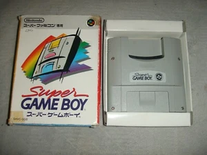 SUPER GAME BOY With Box Nintendo SFC SNES 254 - Picture 1 of 11