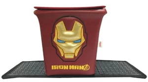 Iron Man Auto Accessory: trash bin/utility holder for car - Picture 1 of 2