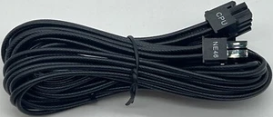 Seasonic 8pin to 4+4pin EPS12V(+12V) connector cable (SP) - Picture 1 of 3