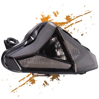 Luz de freio traseira de LED fumaça para Kawasaki ninja650R/ER6N 2012 2013 2014 - Imagem 1 de 4