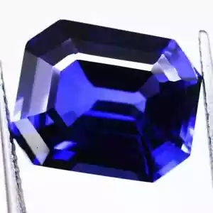 8,20 ct natürlicher Kaschmir blauer Saphir atemberaubender loser Edelstein ZERTIFIZIERT & Bonus - Bild 1 von 4