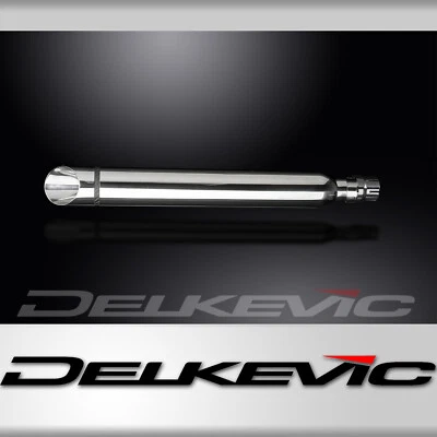 Silenciador de escape personalizado Yamaha V Star 950 2009-2017 21" punta de corte de acero inoxidable Foto 1 de 4