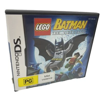 Nintendo DS Lego Batman The Video Game Complete With Manual - Image 1 of 4