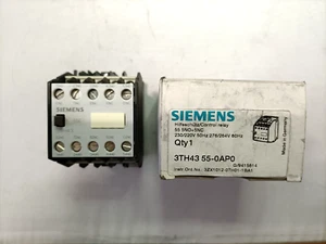 Siemens 3TH43 55-0AP0 Auxiliary Contactor - Picture 1 of 1