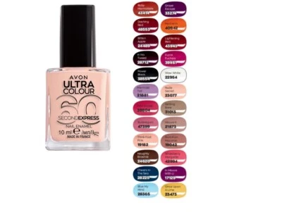 (1L/599€) AVON ULTRA COLOUR Express-Nagellack trocknet in 60 Sekunden - Bild 1 von 2