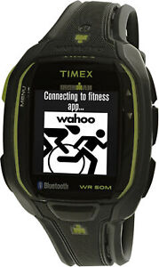 Timex Men's Ironman Run X50 TW5K88000 Black Polyurethane Quartz Sport Watch